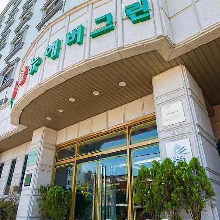 Hotel New Evergreen Mokpo Exterior photo