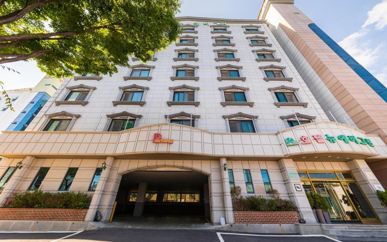 Hotel New Evergreen Mokpo Exterior photo