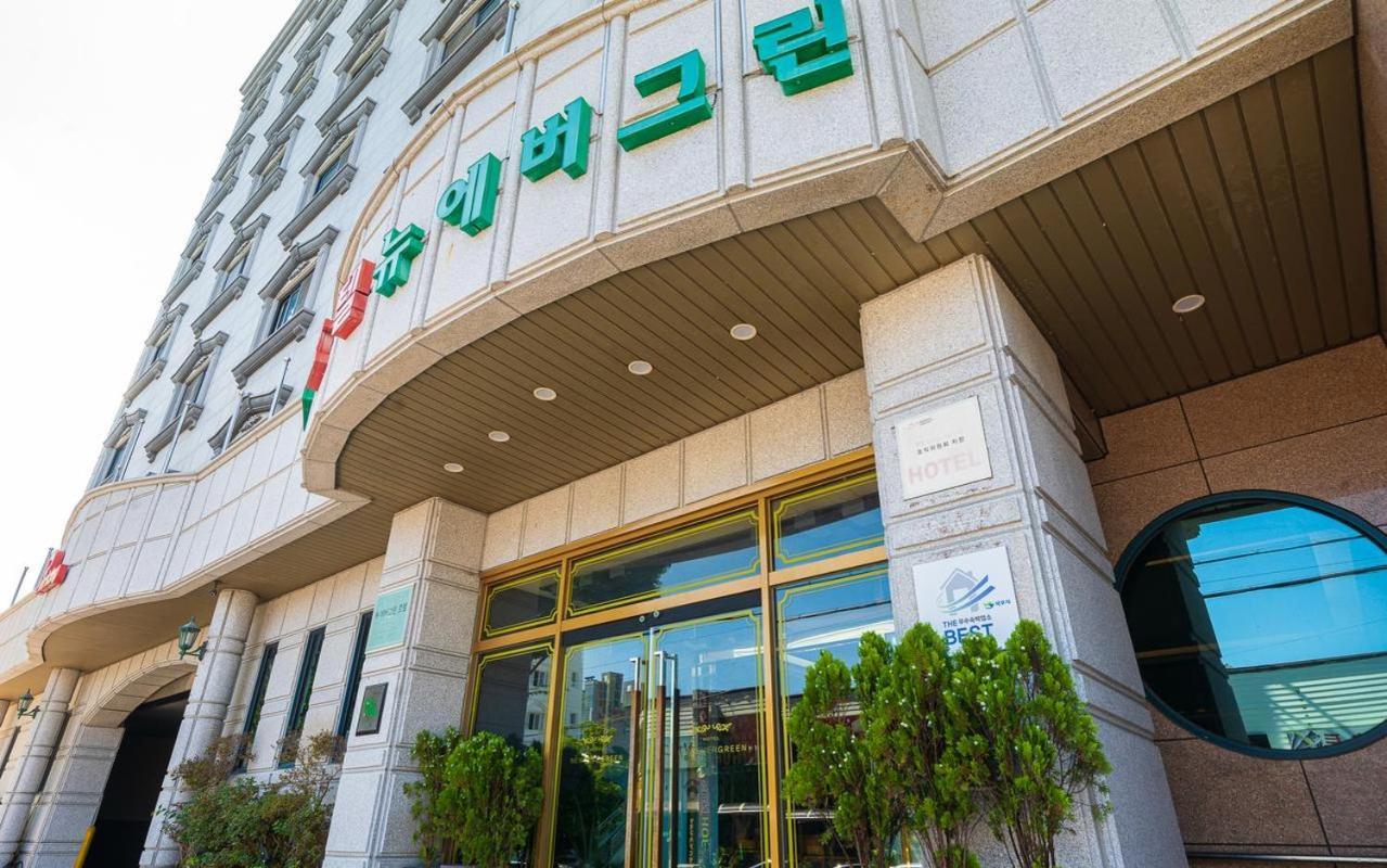 Hotel New Evergreen Mokpo Exterior photo