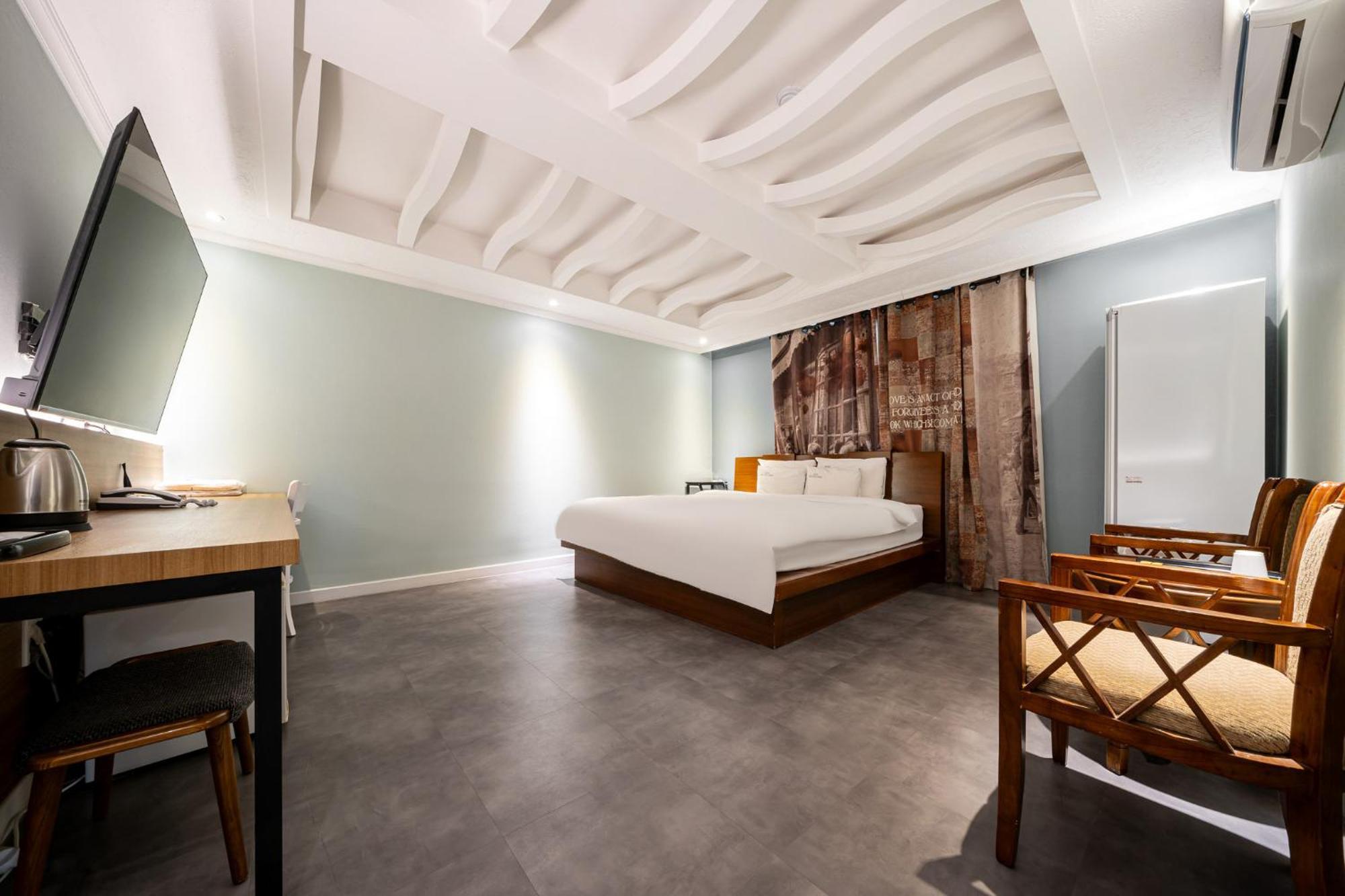 Hotel New Evergreen Mokpo Exterior photo
