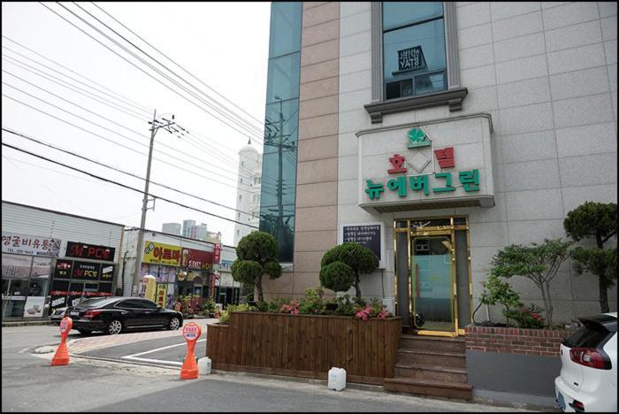 Hotel New Evergreen Mokpo Exterior photo