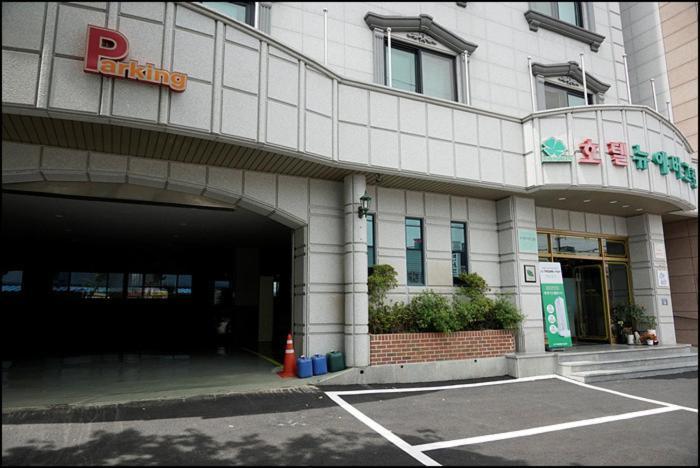 Hotel New Evergreen Mokpo Exterior photo