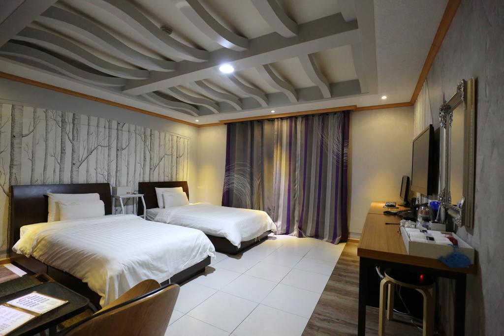 Hotel New Evergreen Mokpo Exterior photo