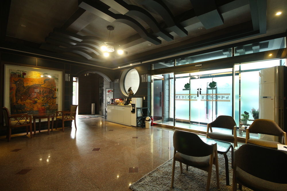 Hotel New Evergreen Mokpo Exterior photo
