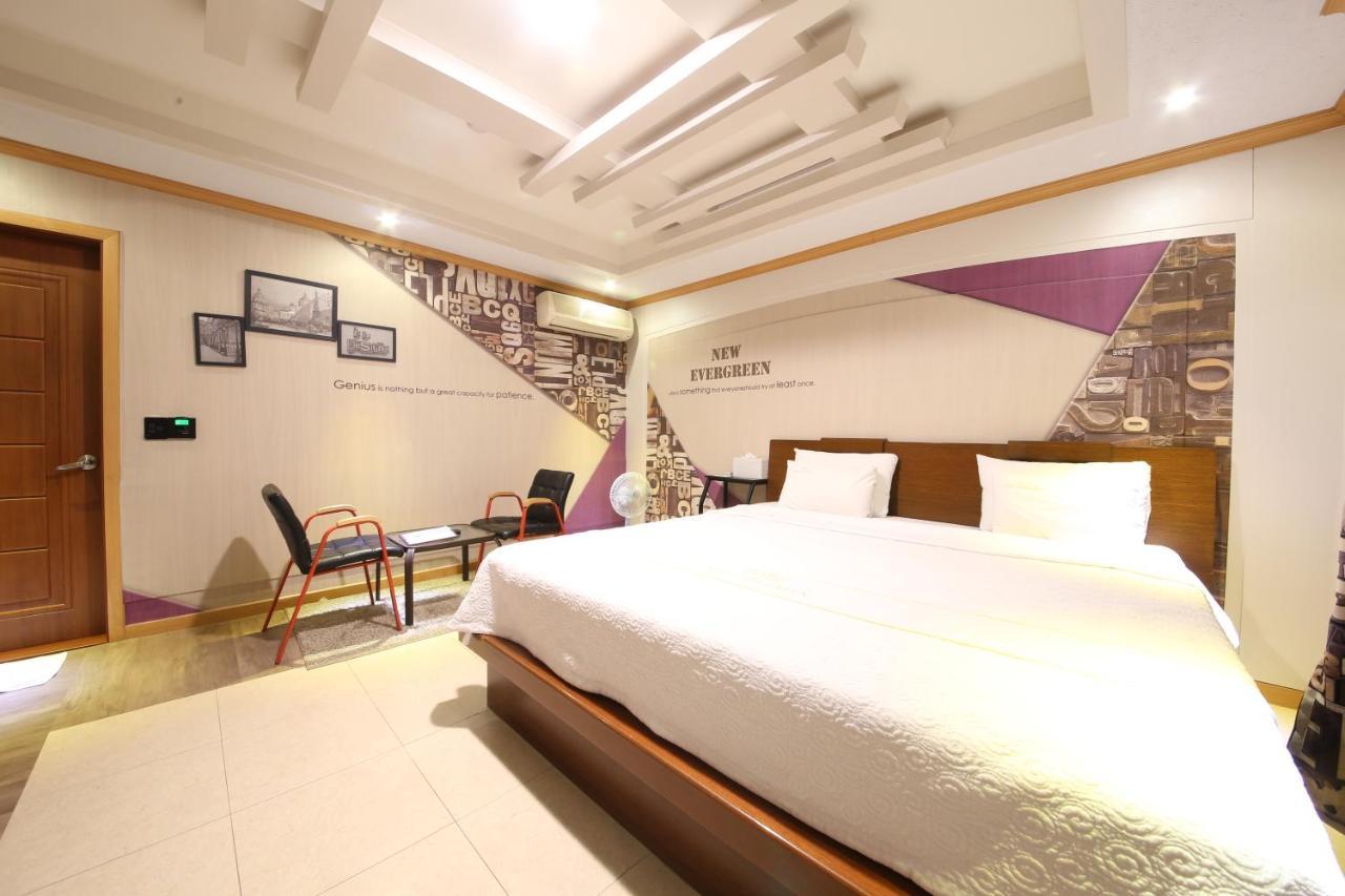 Hotel New Evergreen Mokpo Exterior photo